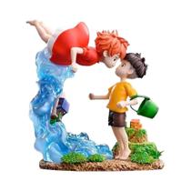 Boneco De Ação PVC De Ponyo No Clif, Modelo De Anime, Brinquedo, Presente De Aniversário