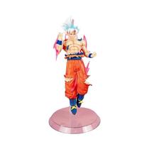 Boneco De Ação PVC Sun Wukong Dragon Ball Com Danos De Batalha E Postura De Vegeta Em Pé - Presente Boneco De Ação PVC Sun Wukong Dragon Ball Com Danos De Batalha E Postura De Vegeta Em Pé - Presente