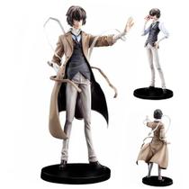 Boneco de ação QAHEART Anime BSD Dazai Osamu 26 cm PVC