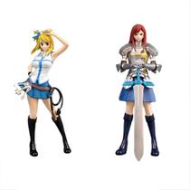 Boneco de ação QAHEART Anime Lucy Heartfilia 16cm PVC Boneco de ação QAHEART Anime Lucy Heartfilia 16cm PVC