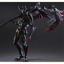 Boneco de ação QIANGZI Monster Hunter Gore Magala 27 cm em PVC Boneco de ação QIANGZI Monster Hunter Gore Magala 27 cm em PVC