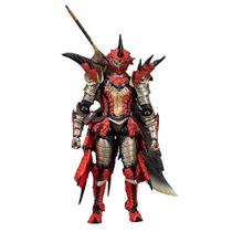 Boneco de ação QIANGZI Monster Hunter Rathalos Zinogre 15cm