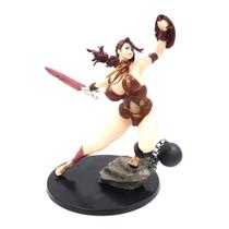 Boneco de ação Queen's Blade Girl Anime 26cm PVC
