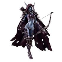 Boneco de ação QUUUY World of Warcraft Forsaken Queen Sylvanas Windrunner 14 cm Boneco de ação QUUUY World of Warcraft Forsaken Queen Sylvanas Windrunner 14 cm