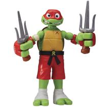 Boneco de Ação Raphael - Tartarugas Ninja - 30cm