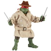 Boneco de Ação Raphael - Tartarugas Ninja Elite 6 - Disfarçado
