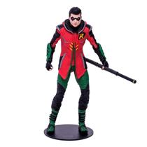 Boneco de Ação Robin - McFarlane Toys DC Multiverse - 7 Polegadas