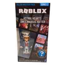 Boneco de ação Roblox Deluxe Mystery Pack Series 1 Ames Hatter Boneco de ação Roblox Deluxe Mystery Pack Series 1 Ames Hatter