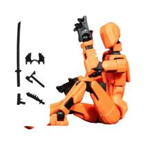 Boneco De Ação Robô Articulado De 13 Polegadas Titan Dummy, Modelo De Manequim Móvel Para Crianças