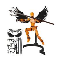 Boneco De Ação Robô Multiarticulado De 13 Polegadas, Impresso Em 3D, Com Formas Mutáveis, Para