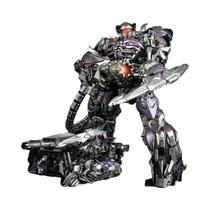 Boneco De Ação Robô Transformers LED Shockwave Shockblast Decepticons G1 Do Filme Anime - Presente Boneco De Ação Robô Transformers LED Shockwave Shockblast Decepticons G1 Do Filme Anime - Presente