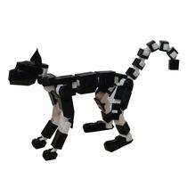 Boneco de ação Robot Dog Lucky T13 impresso em 3D 2024 Boneco de ação Robot Dog Lucky T13 impresso em 3D 2024