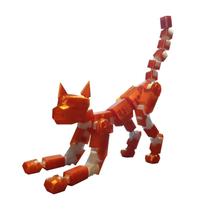 Boneco de ação Robot Dog Lucky T13 impresso em 3D 2024 Boneco de ação Robot Dog Lucky T13 impresso em 3D 2024
