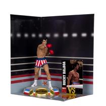 Boneco de Ação Rocky Balboa - Rocky IV - McFarlane Toys - 15cm Boneco de Ação Rocky Balboa - Rocky IV - McFarlane Toys - 15cm