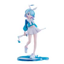 Boneco de ação RZAHUAHU Blue Archive Arona 21cm PVC