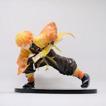 Boneco de ação Sajy Demon Slayer Azuma Zenyi PVC de 14 cm Boneco de ação Sajy Demon Slayer Azuma Zenyi PVC de 14 cm