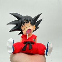 Boneco de ação Sajy Dragon Ball Monkey King Son Goku 10cm
