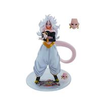 Boneco de ação Sajy Dragon Ball Z Android 21 Majin Buu Doll T