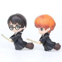 Boneco de ação Sajy Harry Potter, PVC de 10 cm de altura, conjunto de 6 Boneco de ação Sajy Harry Potter, PVC de 10 cm de altura, conjunto de 6