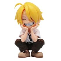 Boneco de ação Sanji Smile Q Version Anime One Piece Boneco de ação Sanji Smile Q Version Anime One Piece