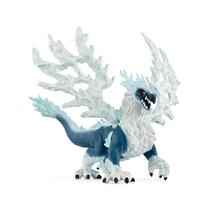 Boneco de ação Schleich Eldrador Creatures New 2024 Ice Dragon Boneco de ação Schleich Eldrador Creatures New 2024 Ice Dragon