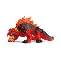 Boneco de ação Schleich Eldrador Magma Lizard Toy Age 7+
