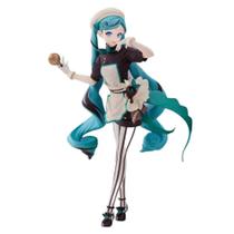Boneco de ação SEGA Hatsune Miku Luminasta Bitter Patissier Boneco de ação SEGA Hatsune Miku Luminasta Bitter Patissier