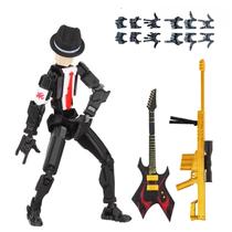 Boneco de ação SENROELECTRONAGE T13 Titan 13 13 13 cm com acessórios Boneco de ação SENROELECTRONAGE T13 Titan 13 13 13 cm com acessórios