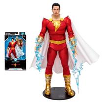 Boneco de Ação Shazam! - McFarlane Toys DC Multiverse - 18cm Boneco de Ação Shazam! - McFarlane Toys DC Multiverse - 18cm