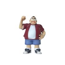 Boneco de ação Shin-Chan em PVC modelo 18 cm com jaqueta vermelha
