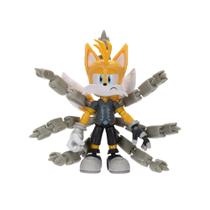 Boneco de ação Sonic Prime 5 Nine Tails da série Netflix