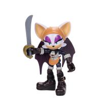 Boneco de ação Sonic Prime Baton Rouge de 5 polegadas com 15 articulações
