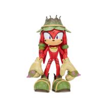 Boneco de ação Sonic Prime Knuckles The Dread de 5 polegadas