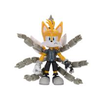 Boneco de Ação Sonic Prime - Nine Tails (Série Netflix)