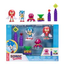 Boneco de ação Sonic The Hedgehog 2.5 Oil Ocean Diorama