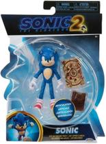 Boneco de Ação Sonic - The Hedgehog 2 - Coleção do Filme