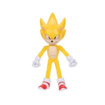 Boneco de ação Sonic The Hedgehog 3 Movie Super Sonic 13cm Boneco de ação Sonic The Hedgehog 3 Movie Super Sonic 13cm