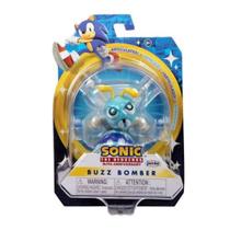 Boneco de ação Sonic The Hedgehog Buzz Bomber de 2,5 polegadas