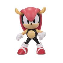 Boneco de ação Sonic The Hedgehog Classic Mighty de 6 cm colecionável
