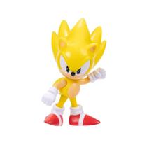 Boneco de ação Sonic The Hedgehog Classic Super Sonic 2.5 Boneco de ação Sonic The Hedgehog Classic Super Sonic 2.5