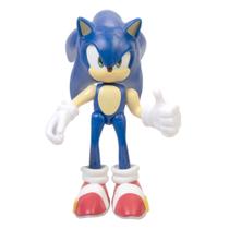 Boneco de Ação Sonic The Hedgehog - Colecionável (6,35 cm) - 3+