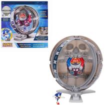 Boneco de Ação Sonic The Hedgehog Death Egg Playset