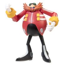 Boneco de ação Sonic The Hedgehog Dr. Eggman, brinquedo de 6,35 cm