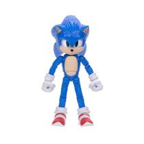 Boneco de Ação Sonic the Hedgehog - Filme 3 - 13cm