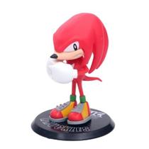 Boneco de ação Sonic the Hedgehog Knuckles, modelo de PVC de 7 a 10 cm Boneco de ação Sonic the Hedgehog Knuckles, modelo de PVC de 7 a 10 cm