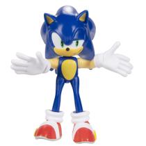 Boneco de Ação Sonic The Hedgehog - Modern Sonic (2,5 Polegadas)