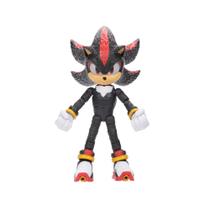 Boneco de Ação Sonic The Hedgehog - Shadow (13cm) - Filme Sonic 3