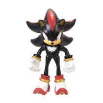Boneco de Ação Sonic The Hedgehog Shadow - Colecionável (6,35 cm)