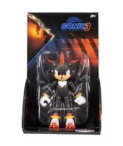 Boneco de Ação Sonic The Hedgehog Shadow - JAKKS Pacific - 2,5 Polegadas