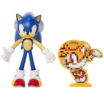Boneco de ação Sonic The Hedgehog Sonic 4 Bendable 10cm